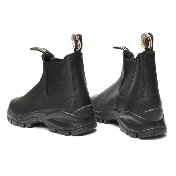 画像5: BLUNDSTONE（ブランドストーン）BS2240 LUG BOOTS（ラグブーツ）/ Black（ブラック） (5)