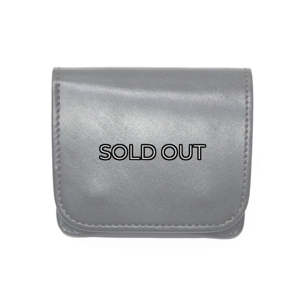 画像1: WILD SWANS（ワイルドスワンズ）CASA（カーサ）コンパクトウォレット"フルグレインブライドル"/Black（ブラック） (1)