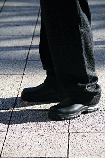 画像2: BLUNDSTONE（ブランドストーン）BS2240 LUG BOOTS（ラグブーツ）/ Black（ブラック）