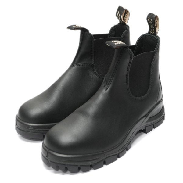 画像2: BLUNDSTONE（ブランドストーン）BS2240 LUG BOOTS（ラグブーツ）/ Black（ブラック） (2)