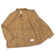 画像3: F.O.B FACTORY（エフオービーファクトリー）HUNTING JACKET（ハンティングジャケット）HEAVY COTTON TWILL/Khaki（カーキ）※Lサイズのみ (3)