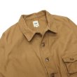 画像4: F.O.B FACTORY（エフオービーファクトリー）HUNTING JACKET（ハンティングジャケット）HEAVY COTTON TWILL/Khaki（カーキ）※Lサイズのみ (4)