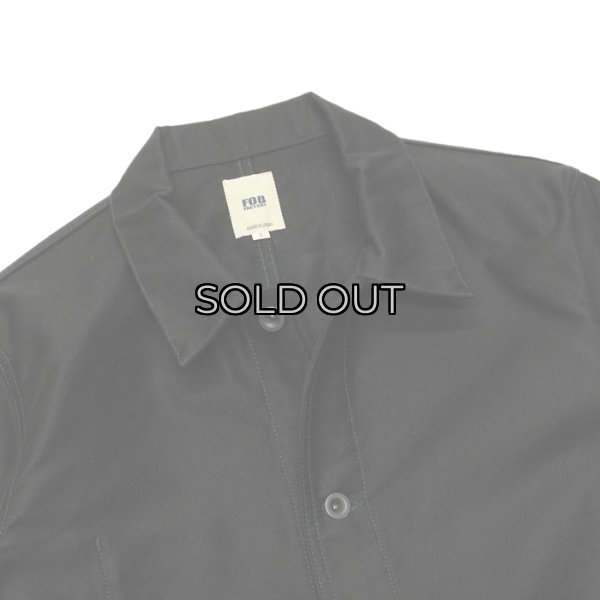 画像4: F.O.B FACTORY（エフオービーファクトリー）DECK COVER ALL（デッキカバーオール）/Black（ブラック） (4)