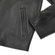 画像6: Y'2 LEATHER（ワイツーレザー）SHEEP SKIN SPORTS JACKET（シープスキンスポーツジャケット）"SHEEP SKIN"/Black（ブラック） (6)