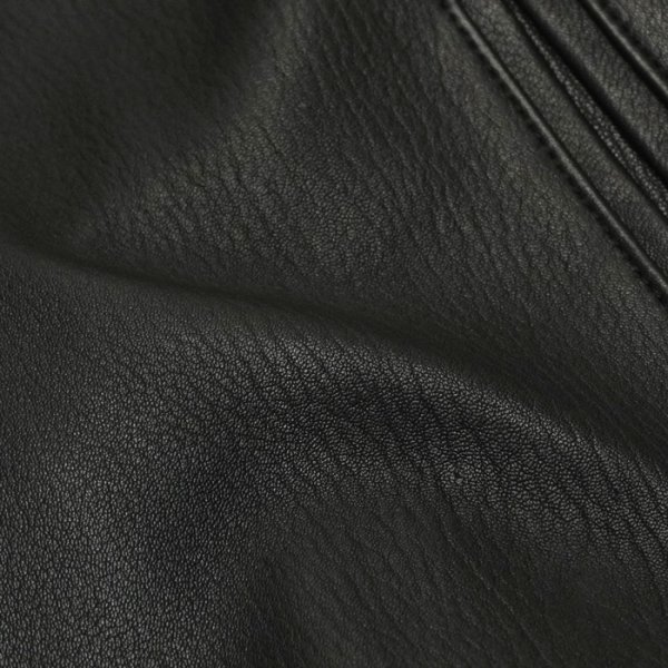 画像8: 【PointUp10%11/10迄】Y'2 LEATHER(ワイツーレザー)SHEEP SKIN SPORTS JACKET(シープスキンスポーツジャケット)"SHEEP SKIN"/Black(ブラック) (8)