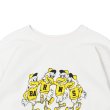 画像3: BARNS OUTFITTERS (バーンズアウトフィッターズ) 10/7 90s Crewneck Sweatshirt （90s クルーネックスウェットシャツ)"BARNS Univ" / Oatmeal（オートミール) (3)