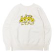画像1: BARNS OUTFITTERS (バーンズアウトフィッターズ) 10/7 90s Crewneck Sweatshirt （90s クルーネックスウェットシャツ)"BARNS Univ" / Oatmeal（オートミール) (1)