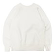 画像2: BARNS OUTFITTERS (バーンズアウトフィッターズ) 10/7 90s Crewneck Sweatshirt （90s クルーネックスウェットシャツ)"BARNS Univ" / Oatmeal（オートミール) (2)