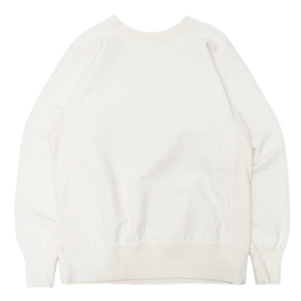 画像2: BARNS OUTFITTERS (バーンズアウトフィッターズ) 10/7 90s Crewneck Sweatshirt (90s クルーネックスウェットシャツ)"BARNS Univ" / Oatmeal(オートミール) (2)