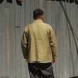 画像13: F.O.B FACTORY（エフオービーファクトリー）DECK COVER ALL（ダックカバーオール）Cord Cloth/Khaki（カーキ） (13)