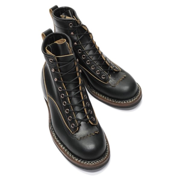 画像4: White's Boots(ホワイツブーツ)SMOKE JUMPER(スモークジャンパー)6inc "BOUNTY HUNTER"/Black Chrome Excel Leather(ブラック・クロムエクセルレザー) (4)