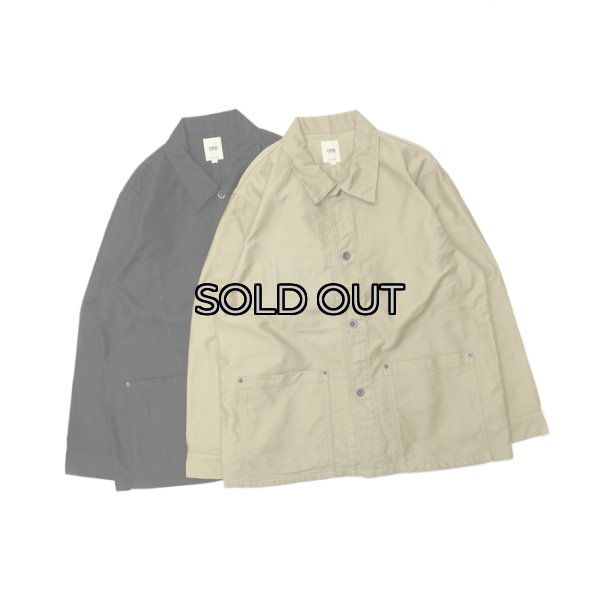 画像10: F.O.B FACTORY（エフオービーファクトリー）DECK COVER ALL（デッキカバーオール）/Black（ブラック） (10)