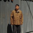 画像10: F.O.B FACTORY（エフオービーファクトリー）HUNTING JACKET（ハンティングジャケット）HEAVY COTTON TWILL/Khaki（カーキ）※Lサイズのみ (10)