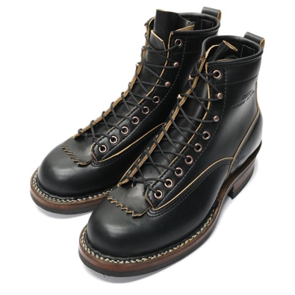 画像2: White's Boots(ホワイツブーツ)SMOKE JUMPER(スモークジャンパー)6inc "BOUNTY HUNTER"/Black Chrome Excel Leather(ブラック・クロムエクセルレザー) (2)