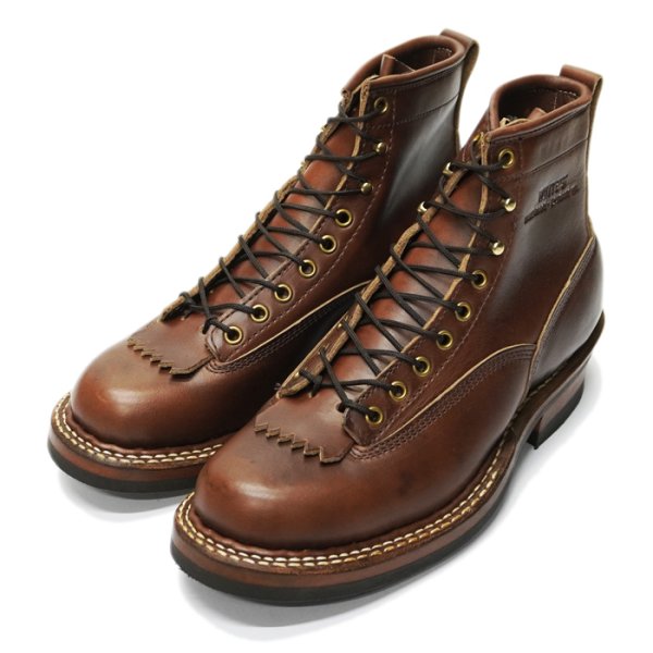 画像2: White's Boots(ホワイツブーツ)SMOKE JUMPER(スモークジャンパー)6inc "BOUNTYHUNTER"/Brown Chrome Excel Leather(ブラウン・クロムエクセルレザー) (2)
