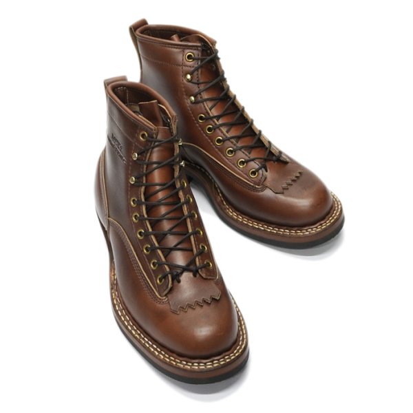 画像4: White's Boots(ホワイツブーツ)SMOKE JUMPER(スモークジャンパー)6inc "BOUNTYHUNTER"/Brown Chrome Excel Leather(ブラウン・クロムエクセルレザー) (4)