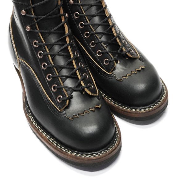 画像6: White's Boots(ホワイツブーツ)SMOKE JUMPER(スモークジャンパー)6inc "BOUNTY HUNTER"/Black Chrome Excel Leather(ブラック・クロムエクセルレザー) (6)