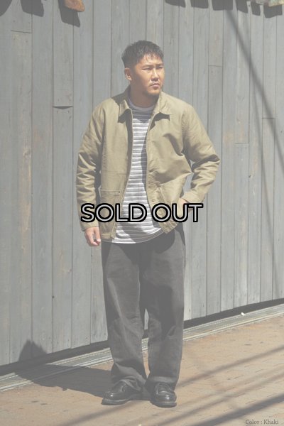 画像14: F.O.B FACTORY（エフオービーファクトリー）DECK COVER ALL（デッキカバーオール）/Black（ブラック） (14)