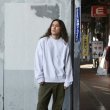 画像7: blurhms ROOTSTOCK（ブラームスルーツストック）Soft&Hard Sweat Crew Neck Pullover（ソフト&ハードスウェットクルーネックプルオーバー）/ Heather White（ヘザーホワイト） (7)