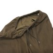 画像5: blurhmsROOTSTOCK（ブラームスルーツストック）Soft&Hard Sweat Pants（ソフト＆ハードスウェットパンツ）/ Khaki Brown（カーキブラウン） (5)
