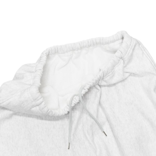 画像5: blurhmsROOTSTOCK（ブラームスルーツストック）Soft&Hard Sweat Pants（ソフト＆ハードスウェットパンツ）/ Heather White（ヘザーホワイト） (5)