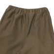 画像3: blurhmsROOTSTOCK（ブラームスルーツストック）Soft&Hard Sweat Pants（ソフト＆ハードスウェットパンツ）/ Khaki Brown（カーキブラウン） (3)