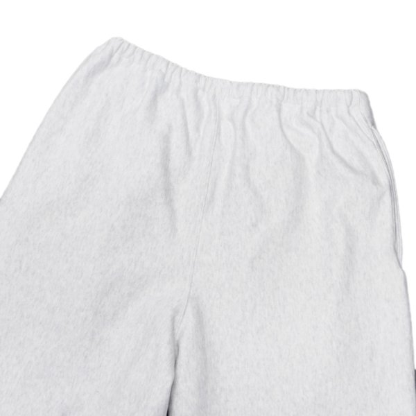画像3: blurhmsROOTSTOCK（ブラームスルーツストック）Soft&Hard Sweat Pants（ソフト＆ハードスウェットパンツ）/ Heather White（ヘザーホワイト） (3)