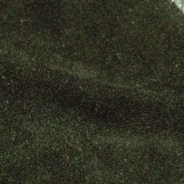 画像9: 【PointUp10%11/10迄】Y'2 LEATHER(ワイツーレザー)STEER SUEDE SINGLE RIDERS(ステアスエードシングルライダース)"STEER SUEDE"/Olive(オリーブ) (9)