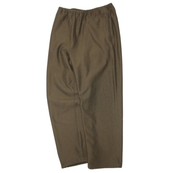 画像1: blurhmsROOTSTOCK（ブラームスルーツストック）Soft&Hard Sweat Pants（ソフト＆ハードスウェットパンツ）/ Khaki Brown（カーキブラウン） (1)