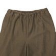 画像2: blurhmsROOTSTOCK（ブラームスルーツストック）Soft&Hard Sweat Pants（ソフト＆ハードスウェットパンツ）/ Khaki Brown（カーキブラウン） (2)