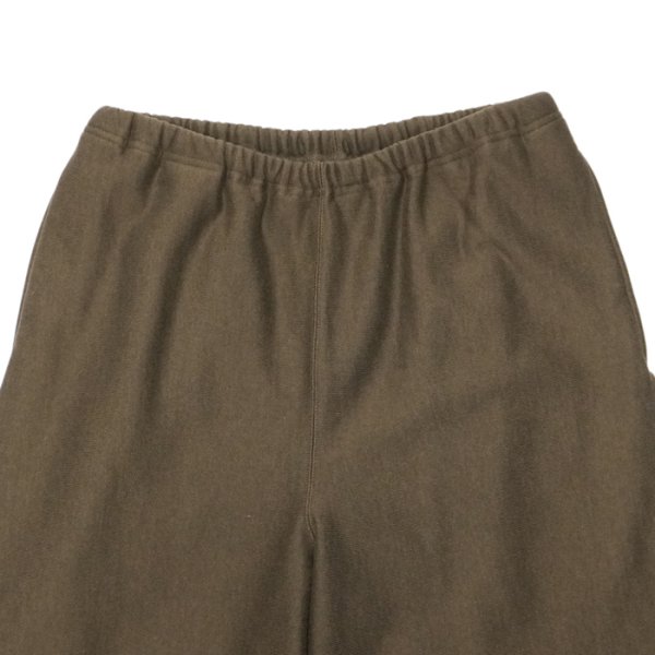 画像2: blurhmsROOTSTOCK（ブラームスルーツストック）Soft&Hard Sweat Pants（ソフト＆ハードスウェットパンツ）/ Khaki Brown（カーキブラウン） (2)