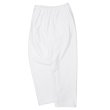 画像1: blurhmsROOTSTOCK（ブラームスルーツストック）Soft&Hard Sweat Pants（ソフト＆ハードスウェットパンツ）/ Heather White（ヘザーホワイト） (1)