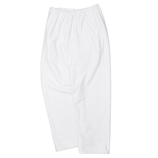 画像1: blurhmsROOTSTOCK（ブラームスルーツストック）Soft&Hard Sweat Pants（ソフト＆ハードスウェットパンツ）/ Heather White（ヘザーホワイト） (1)