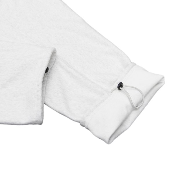 画像6: blurhmsROOTSTOCK（ブラームスルーツストック）Soft&Hard Sweat Pants（ソフト＆ハードスウェットパンツ）/ Heather White（ヘザーホワイト） (6)