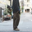 画像9: blurhmsROOTSTOCK（ブラームスルーツストック）Soft&Hard Sweat Pants（ソフト＆ハードスウェットパンツ）/ Khaki Brown（カーキブラウン） (9)