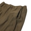画像4: blurhmsROOTSTOCK（ブラームスルーツストック）Soft&Hard Sweat Pants（ソフト＆ハードスウェットパンツ）/ Khaki Brown（カーキブラウン） (4)
