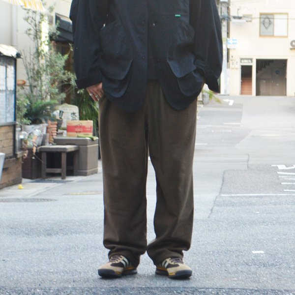 画像8: blurhmsROOTSTOCK（ブラームスルーツストック）Soft&Hard Sweat Pants（ソフト＆ハードスウェットパンツ）/ Khaki Brown（カーキブラウン） (8)