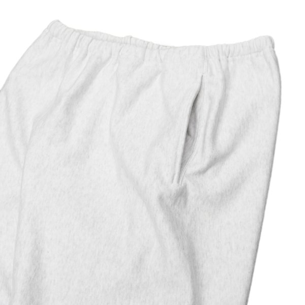 画像4: blurhmsROOTSTOCK（ブラームスルーツストック）Soft&Hard Sweat Pants（ソフト＆ハードスウェットパンツ）/ Heather White（ヘザーホワイト） (4)