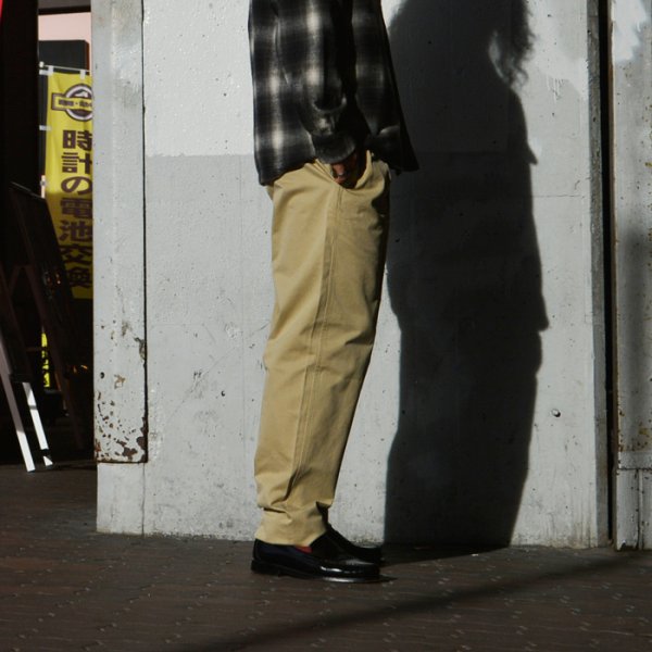 画像9: Nigel Cabourn（ナイジェル・ケーボン）OFFICER PANTS（オフィサーパンツ）”WEST POINT" / Beige（ベージュ）【裾上げ無料】 (9)