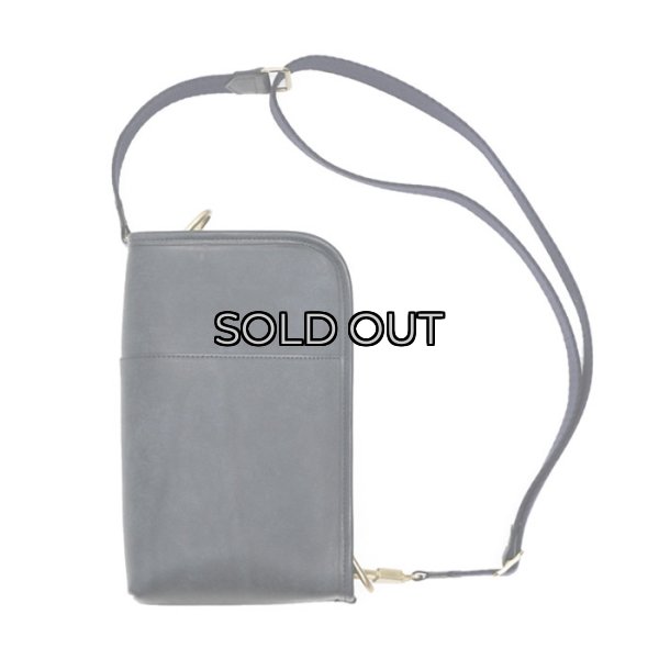 画像1: WILD SWANS（ワイルドスワンズ）COLLIER（コリアー）ショルダーバッグ"プエブロ"/Navy（ネイビー） (1)