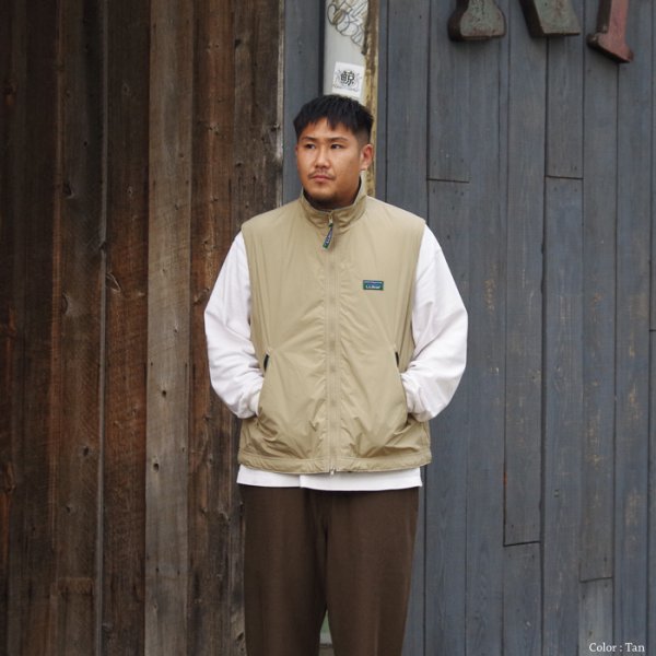 画像12:  L.L.Bean（エルエルビーン）Lovell Microfleece Lined Vest（ラヴェルマイクロフリースラインドベスト）"Japan Edition" / Chocolate（チョコレート） (12)