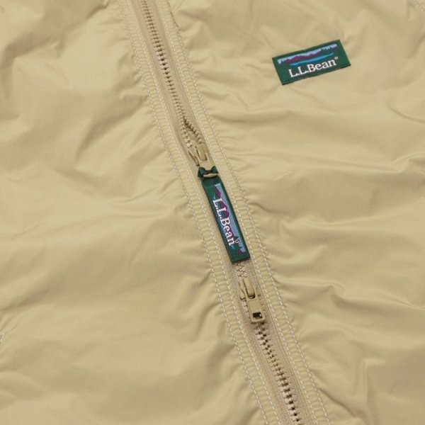 画像7:  L.L.Bean(エルエルビーン)Lovell Microfleece Lined Vest(ラヴェルマイクロフリースラインドベスト)"Japan Edition" / Tan(タン) (7)