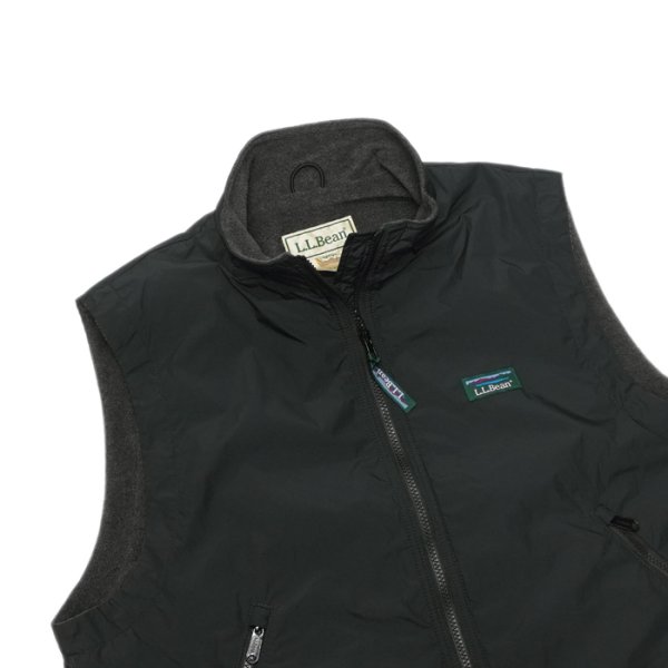 画像3:  L.L.Bean（エルエルビーン）Lovell Microfleece Lined Vest（ラヴェルマイクロフリースラインドベスト）"Japan Edition" / Midnight（ミッドナイト） (3)