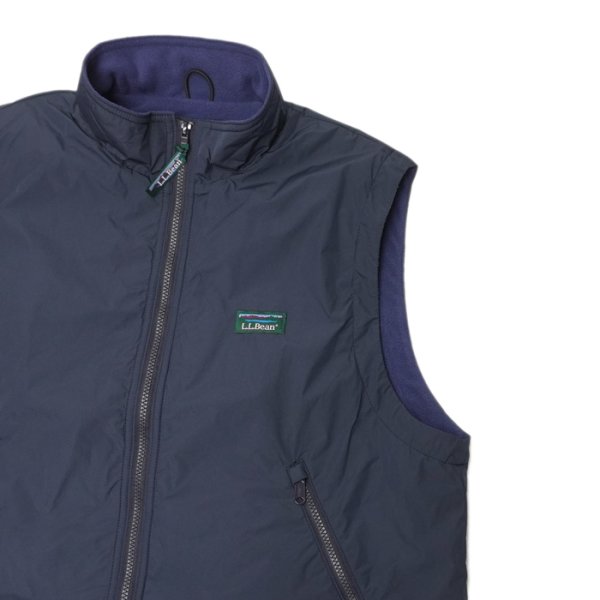 画像5:  L.L.Bean（エルエルビーン）Lovell Microfleece Lined Vest（ラヴェルマイクロフリースラインドベスト）"Japan Edition" / Navy（ネイビー） (5)