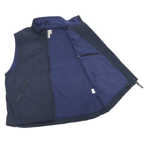画像3:  L.L.Bean（エルエルビーン）Lovell Microfleece Lined Vest（ラヴェルマイクロフリースラインドベスト）"Japan Edition" / Navy（ネイビー） (3)