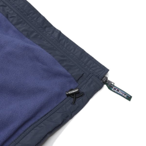 画像9:  L.L.Bean（エルエルビーン）Lovell Microfleece Lined Vest（ラヴェルマイクロフリースラインドベスト）"Japan Edition" / Navy（ネイビー） (9)