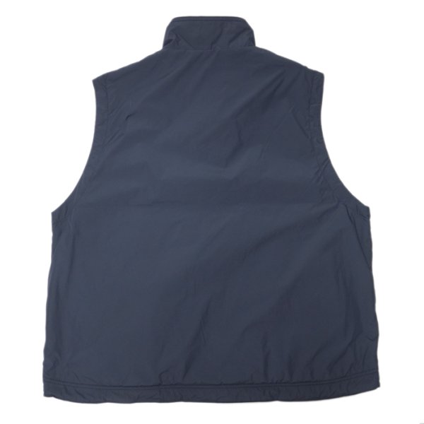 画像2:  L.L.Bean（エルエルビーン）Lovell Microfleece Lined Vest（ラヴェルマイクロフリースラインドベスト）"Japan Edition" / Navy（ネイビー） (2)