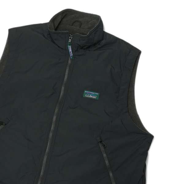 画像4:  L.L.Bean（エルエルビーン）Lovell Microfleece Lined Vest（ラヴェルマイクロフリースラインドベスト）"Japan Edition" / Midnight（ミッドナイト） (4)