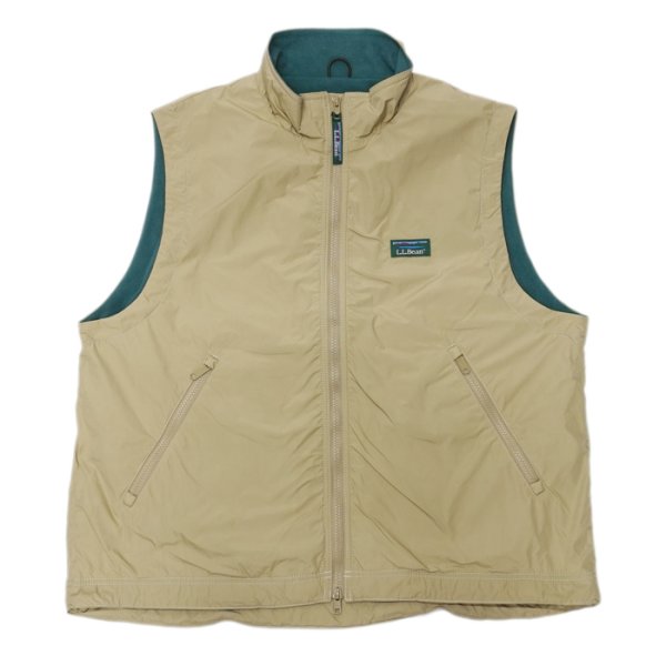 画像1:  L.L.Bean（エルエルビーン）Lovell Microfleece Lined Vest（ラヴェルマイクロフリースラインドベスト）-Japan Edition-/Tan（タン） (1)