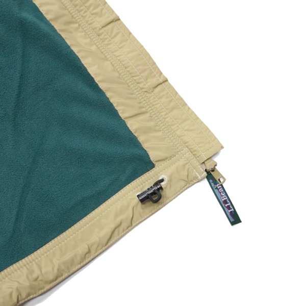 画像9:  L.L.Bean(エルエルビーン)Lovell Microfleece Lined Vest(ラヴェルマイクロフリースラインドベスト)"Japan Edition" / Tan(タン) (9)